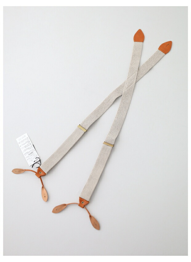 楽天市場】ナイジェルケーボン USアーミーサスペンダー リネン