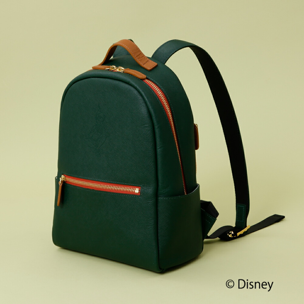 楽天市場】ディズニー レザー ミニリュック ピーター・パン 牛革 日本