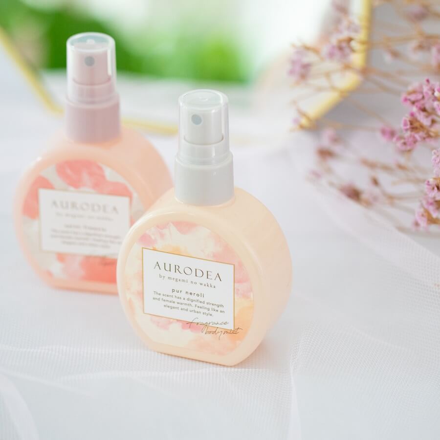 楽天市場】AURODEA フレグランス ボディミスト 単品 1本 100mL AURODEA