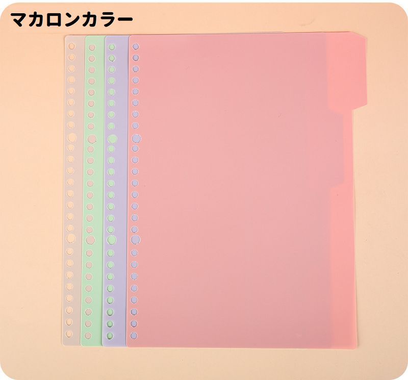 楽天市場】送料無料 インデックスシート インデックス バインダー