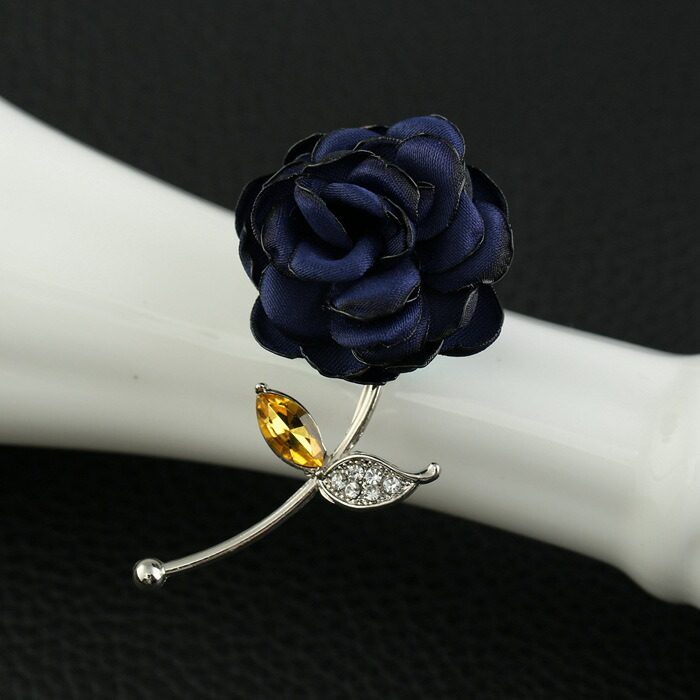 楽天市場】送料無料 ブローチ ピン 薔薇 ローズ フラワー 花 ユニ