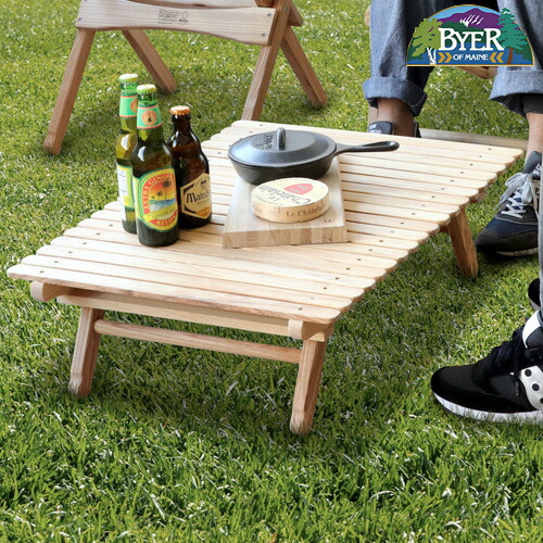 BYER バイヤーオブメイン フォールディングテーブル USA製 BYER