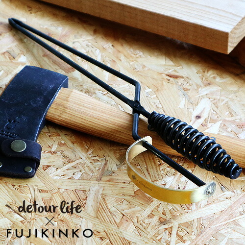 楽天市場】火ばさみ キャンプ 炭はさみ 薪バサミ 焚き火 トングデト