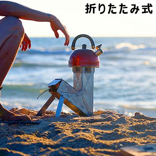 楽天市場】薪ストーブ 小型 キャンプ アウトドア 送料無料VIRE Stove