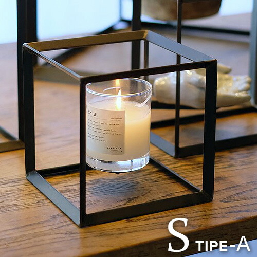楽天市場】キャンドルスタンド アイアン ディスプレイボックス