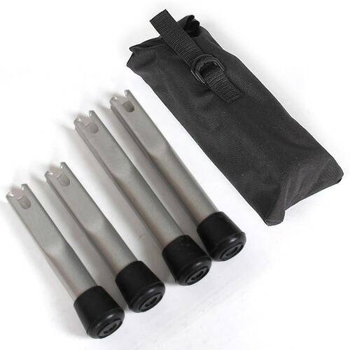 楽天市場】送料無料 カーミットチェア専用 レッグエクステンション