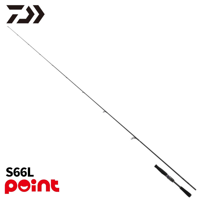 ダイワ スティーズ スカイフラッシュ66 S66L (ロッド・釣竿) 価格比較