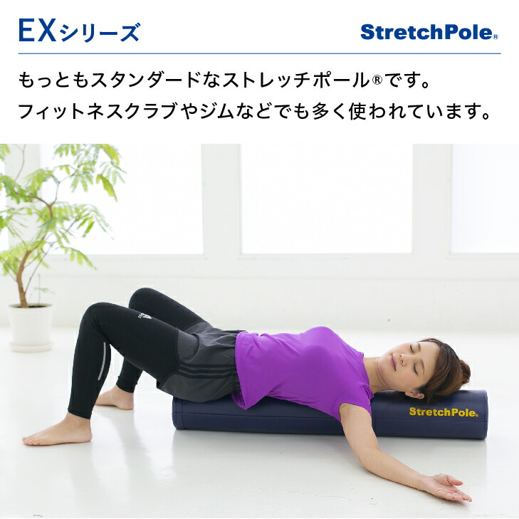 ドリーです！[正規品]StretchPole ネイビー スタートブック付き