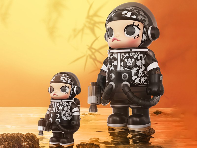 11/11限定値】space molly 400% meilinpanda MEGA SPACE MOLLY 400