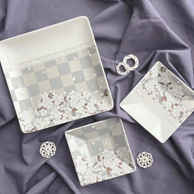 楽天市場】ポーセラーツ 転写紙 【白磁用・セット割】櫻の宴・金箔風