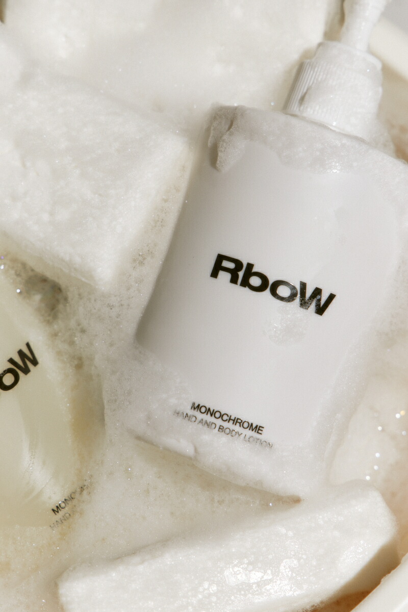 楽天市場】RboW アールボウ ボディケアSET 全3種 - MONOCHROME