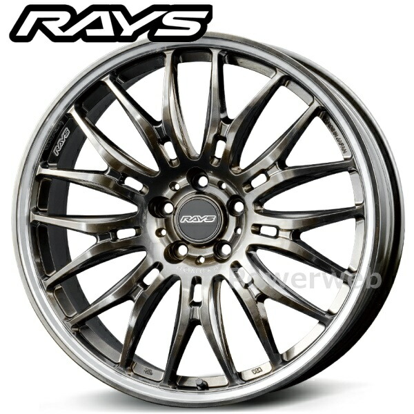 楽天市場】RAYS HOMURA 2x9BD 20インチ 8.5J PCD:120 穴数:5 inset:45