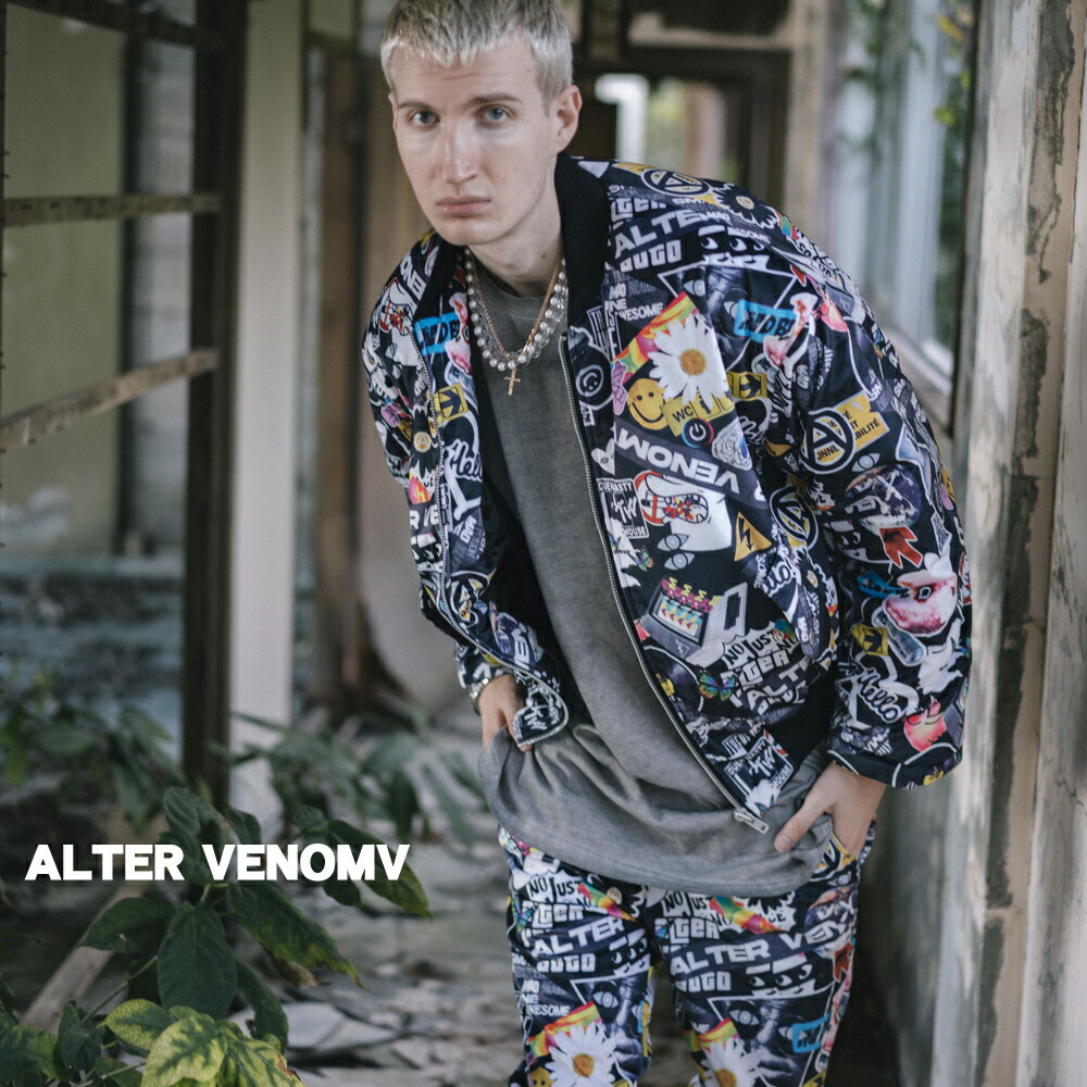 楽天市場】セットアップ メンズ 派手 上下 セット 個性的 V系