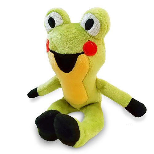 楽天市場】クルテク ぬいぐるみ ( カエル 14cm / マイクロ ）pud014