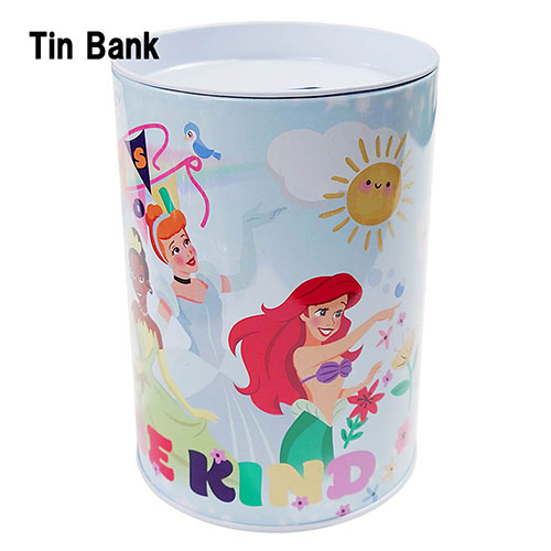 楽天市場】ディズニープリンセス 貯金箱 ( ライトブルー ) 17338a