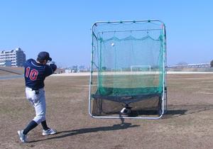 楽天市場】PROMARK 野球用 ネット 硬式 軟式バッティングトレーナー