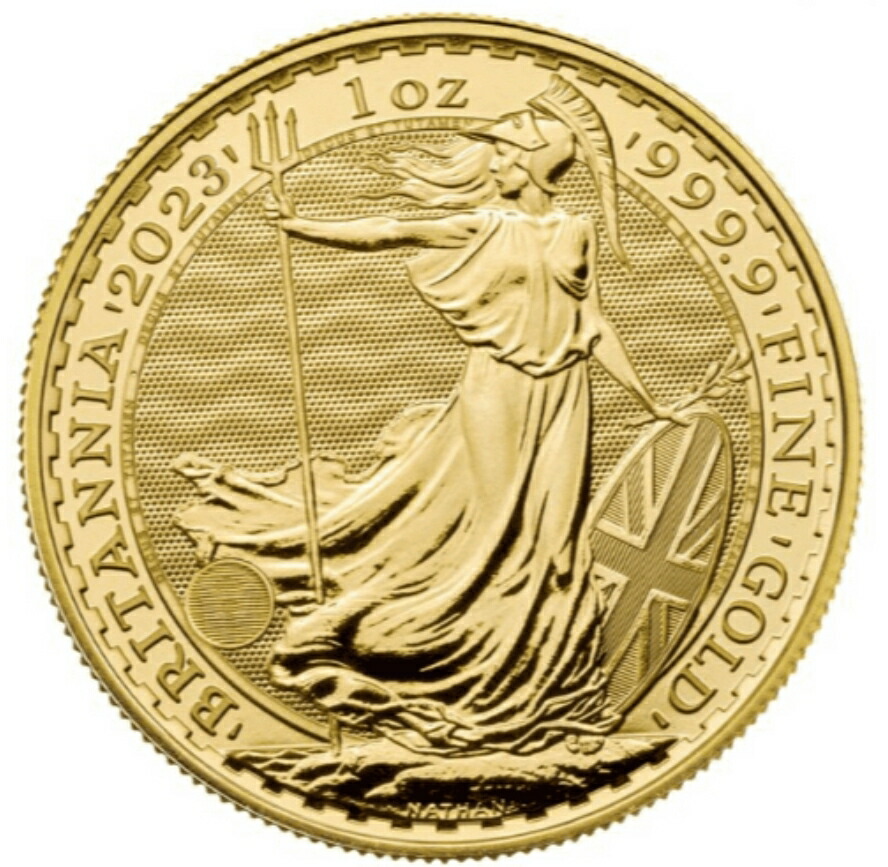 楽天市場】2023年 金 1オンス 「ブリタニア金貨」 エリザベス女王 純金