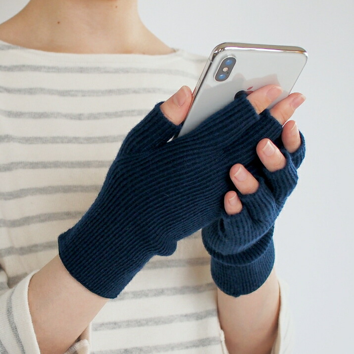 楽天市場】PRODIGAL フィンガーレスグローブ カシミヤ 100％ 日本製