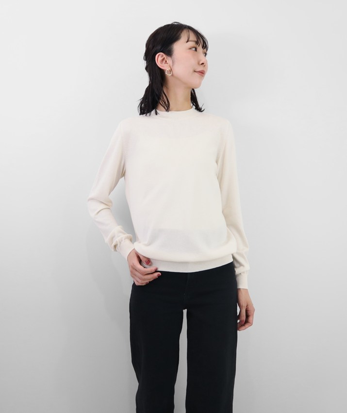 楽天市場】PRODIGAL ハイネック ニット 長袖 レディース 日本製 薄手