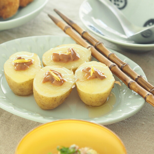 楽天市場】九谷青窯 高原真由美 白磁いっちん雫 楕円皿 / 九谷 和食器