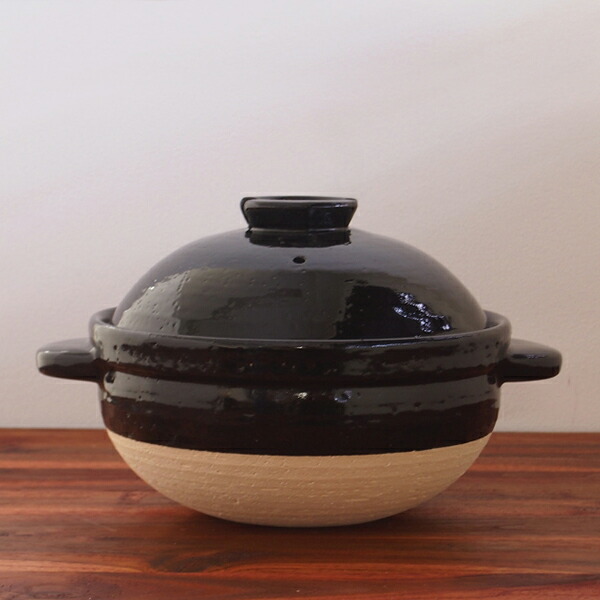 楽天市場】長谷園 かまどさん 3合炊き / 伊賀焼 直火 遠赤外線 土鍋