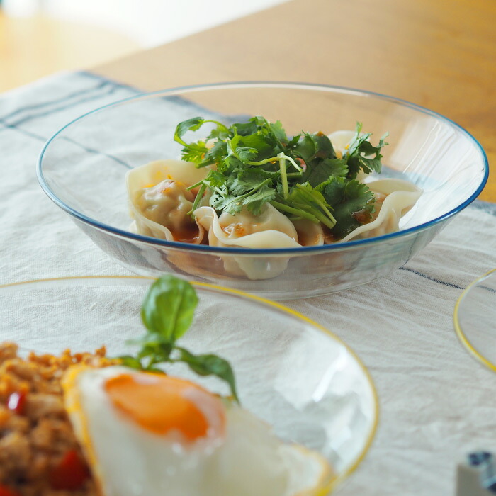 楽天市場】ポトペリー ビッテ ディーププレート 21cm ブルー