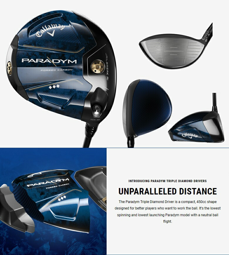 パラダイム トリプルダイヤモンド パラダイム トリプルダイヤS ヘッド