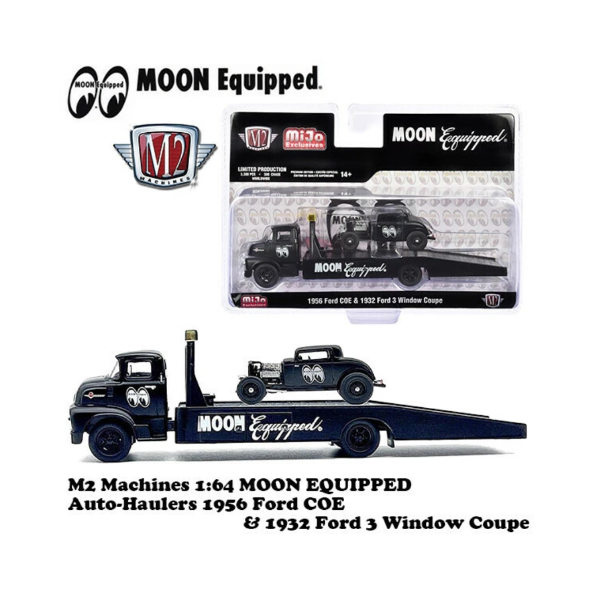 楽天市場】ムーンアイズ MOONEYES ミニカー 1/64 サイズ アメリカ雑貨