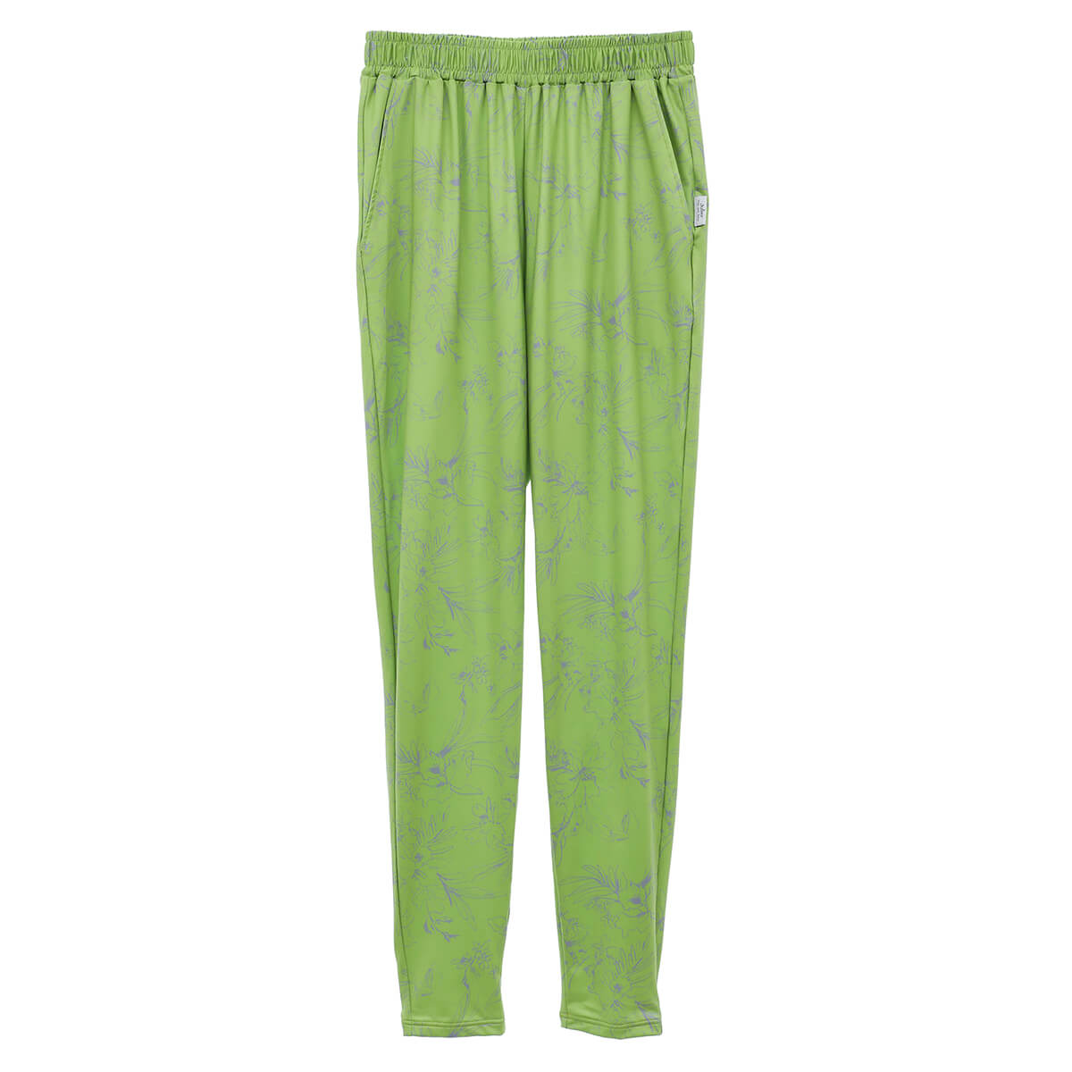 楽天市場】ジュリエ ヨガ セール Line Flowerプリント ギャザーパンツ