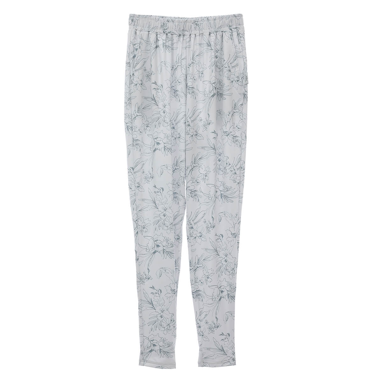 楽天市場】ジュリエ ヨガ セール Line Flowerプリント ギャザーパンツ