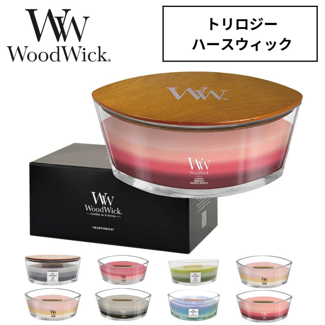 楽天市場】カメヤマキャンドル ウッドウィック woodwick キャンドル