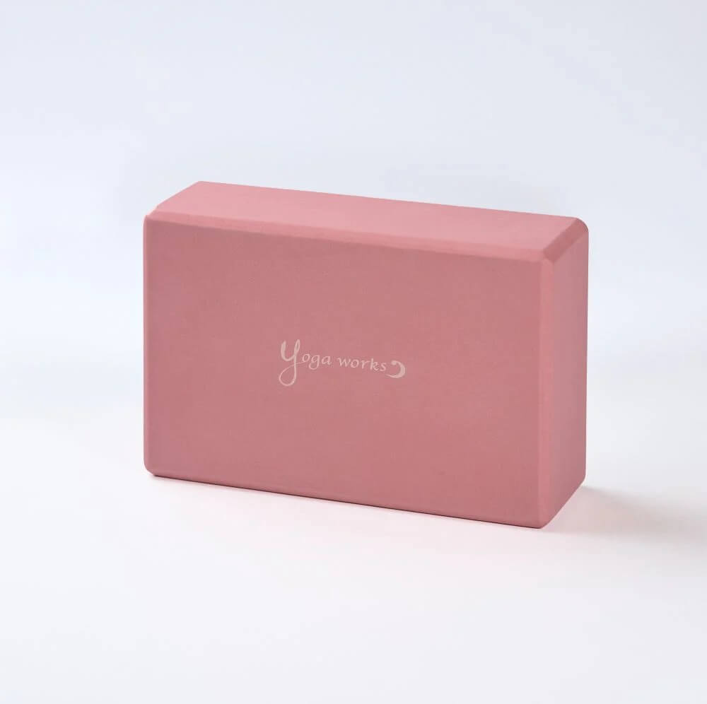 楽天市場】ヨガワークス ヨガブロックA 単品｜高密度 EVA 軽量