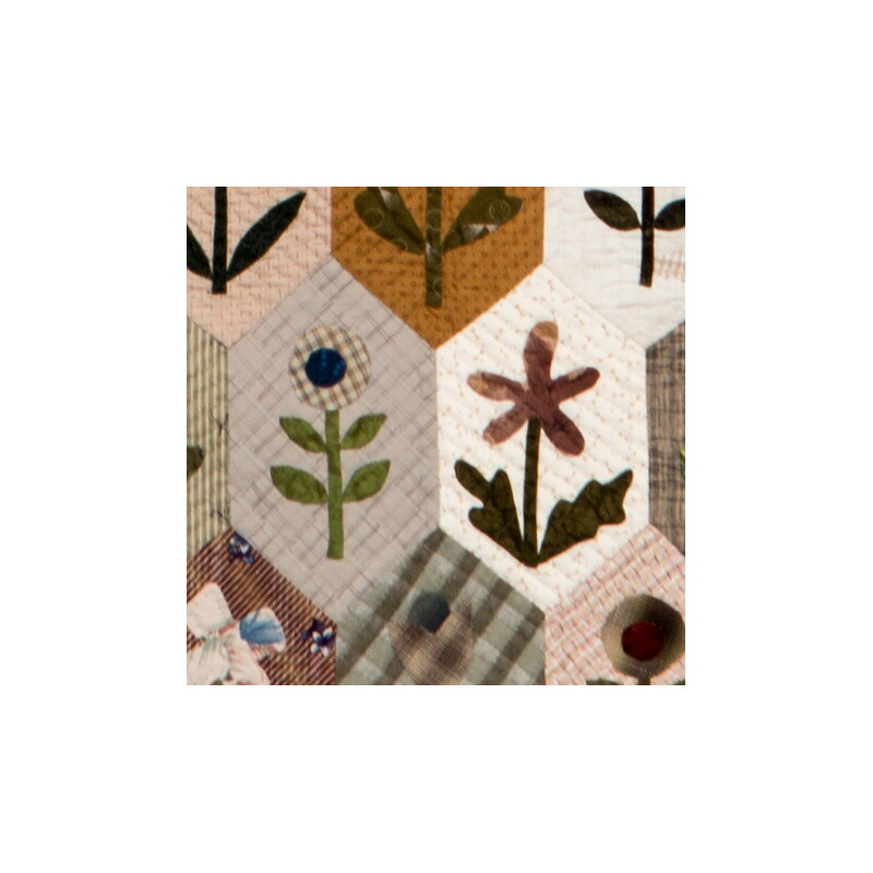 楽天市場】カントリーフラワー・タペストリー | キット パッチワーク