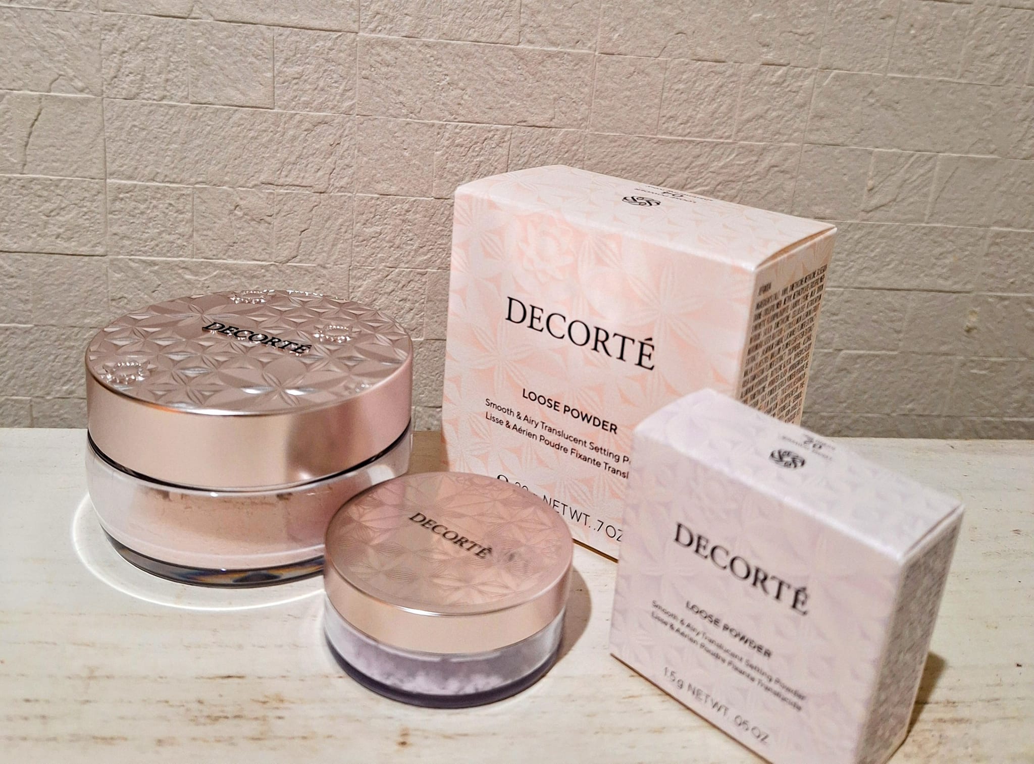 楽天市場】コスメデコルテ ルースパウダー 04 shimmering ivory ミニ