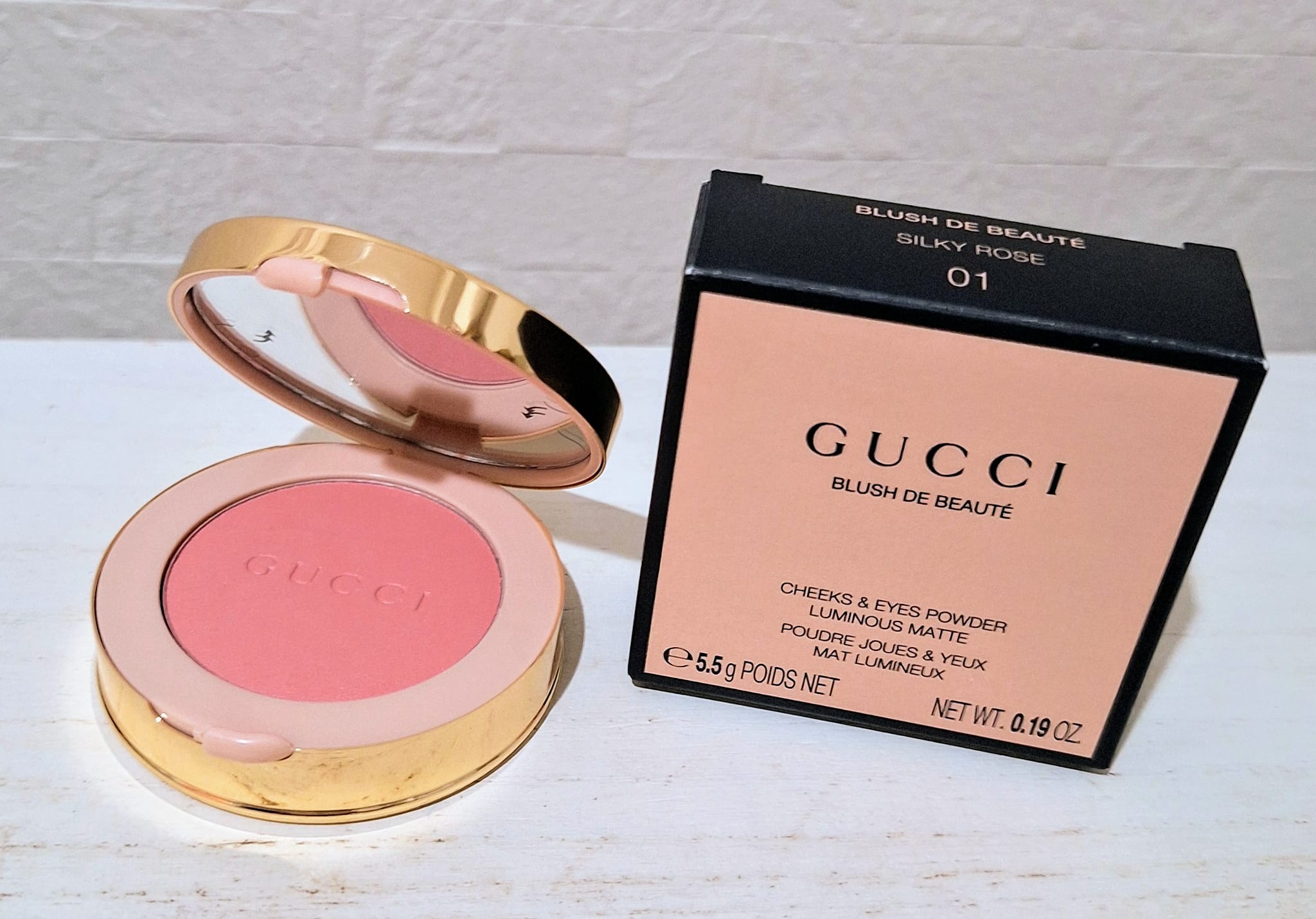 楽天市場】グッチ ブラッシュ ドゥ ボーテ チーク アンド アイ : キーリン