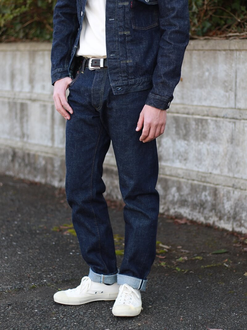 楽天市場】TCB jeans TCBジーンズ Slim 50's T 13.5oz 5ポケット