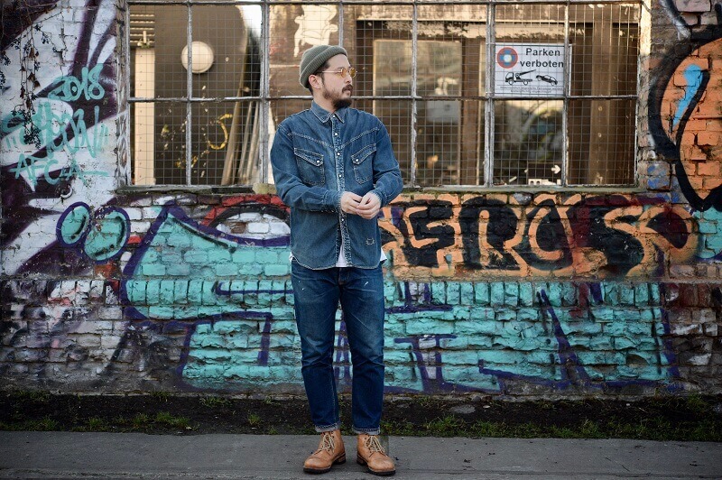 楽天市場】TCB jeans TCBジーンズ TCB RANCHMAN Shirt DENIM ランチ