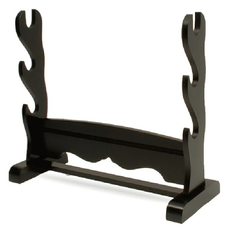 楽天市場】刀掛け据え置きタイプ 三本用・刀掛台 三本掛 : 七to八