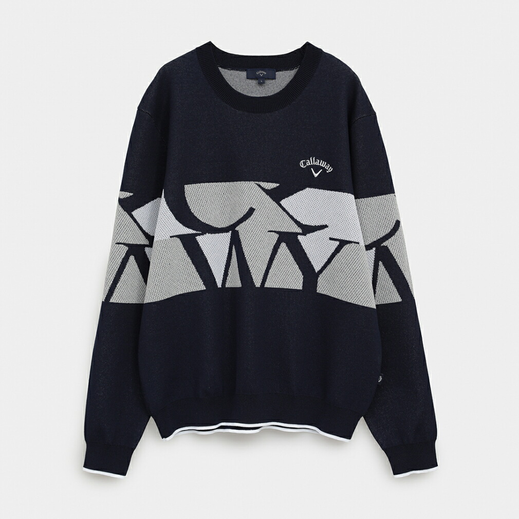 楽天市場】キャロウェイ ゴルフウェア 長袖セーター 秋 冬 ロゴジャ