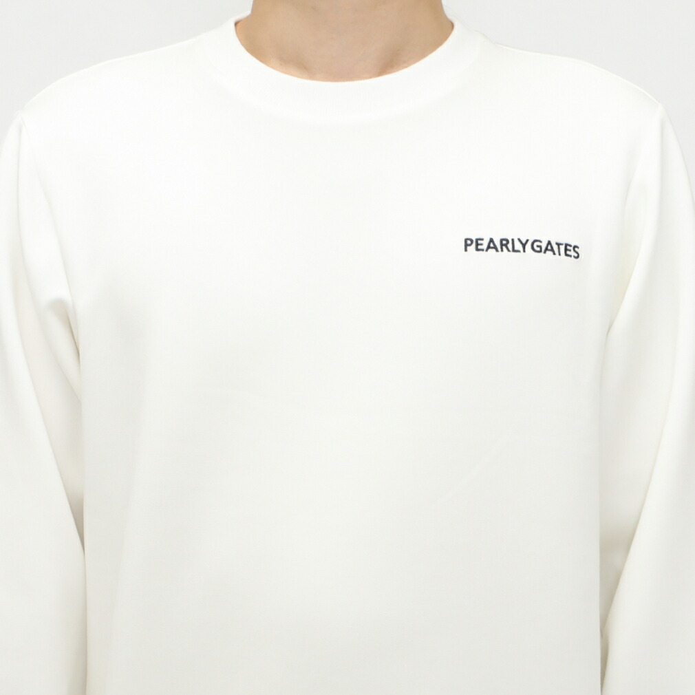 楽天市場】パーリーゲイツ ゴルフウェア 長袖トレーナー 秋 冬