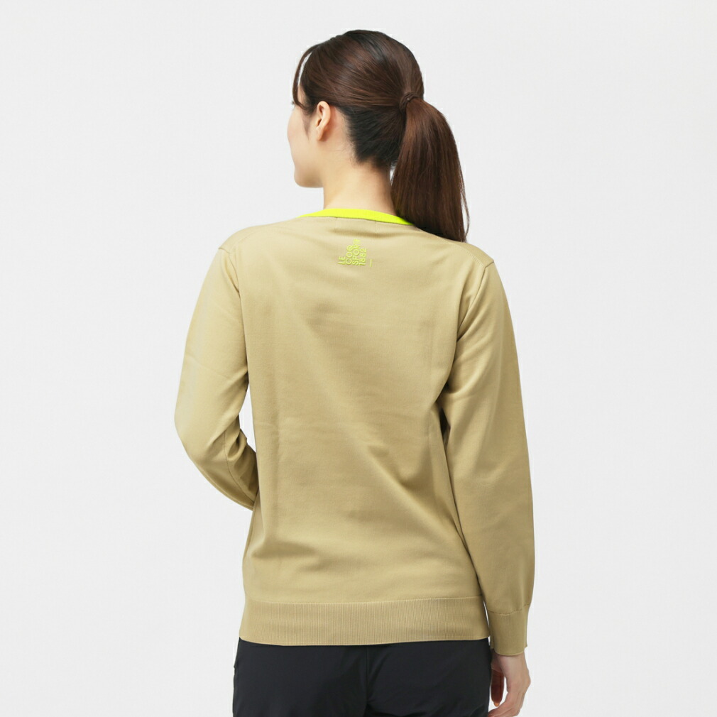 楽天市場】ルコックスポルティフ ゴルフ レディース ゴルフウェア 長袖