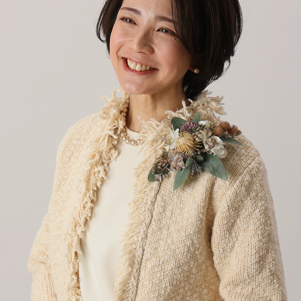 楽天市場】ブーケ コサージュ ネイティブフラワー R-days 入学式 卒業