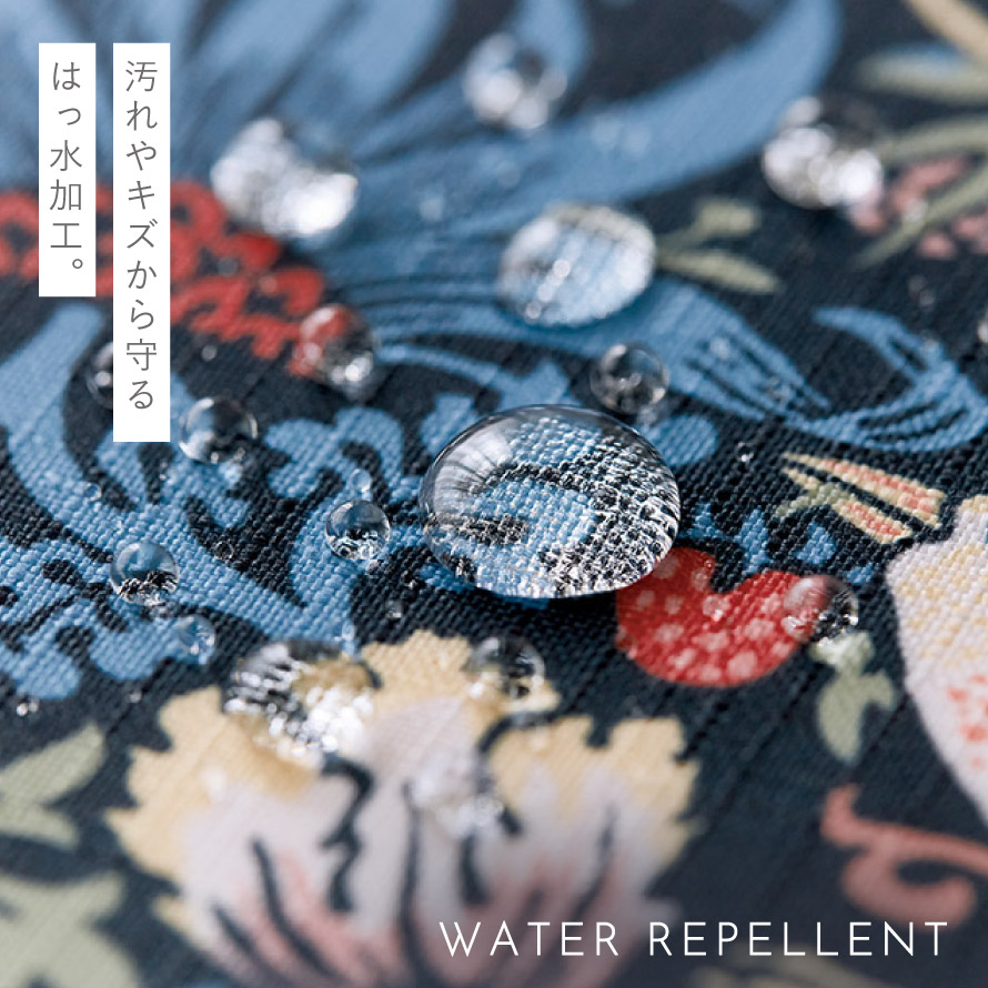 楽天市場】テーブルクロス 120×145cm 撥水 いちご泥棒 ウィリアム