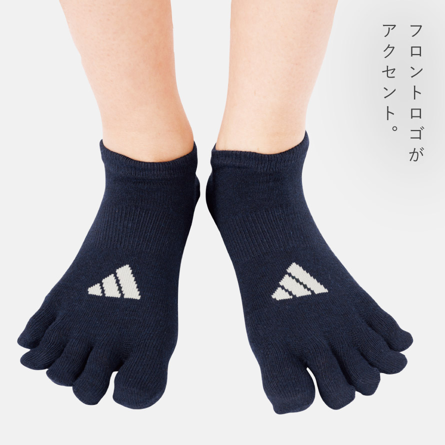 楽天市場】アディダス 靴下 五本指ソックス レディース メンズ 2色組