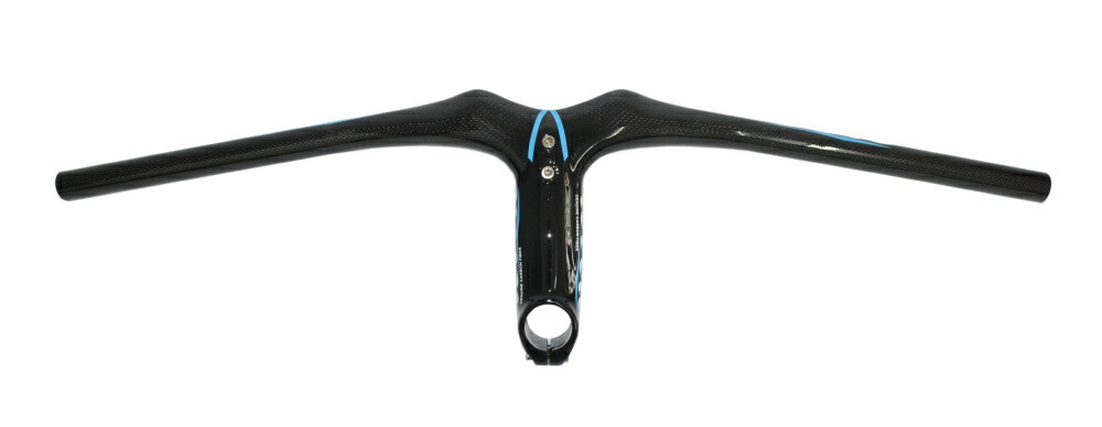 楽天市場】ieveleカーボンハンドル ステム一体式ライザーバー 28.6mm