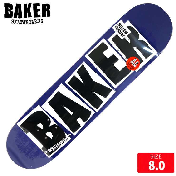 新品未使用品 FIGGY! Baker Deck デッキ 8.2 BAKER DECK ベイカー