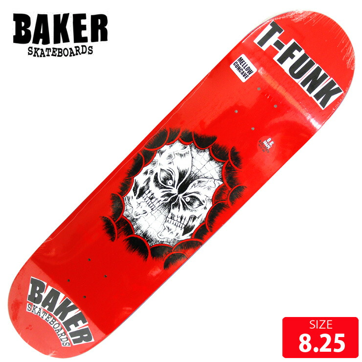 BAKER】スケボー デッキデッキ セット 8.0 BAKER ベーカー スケート