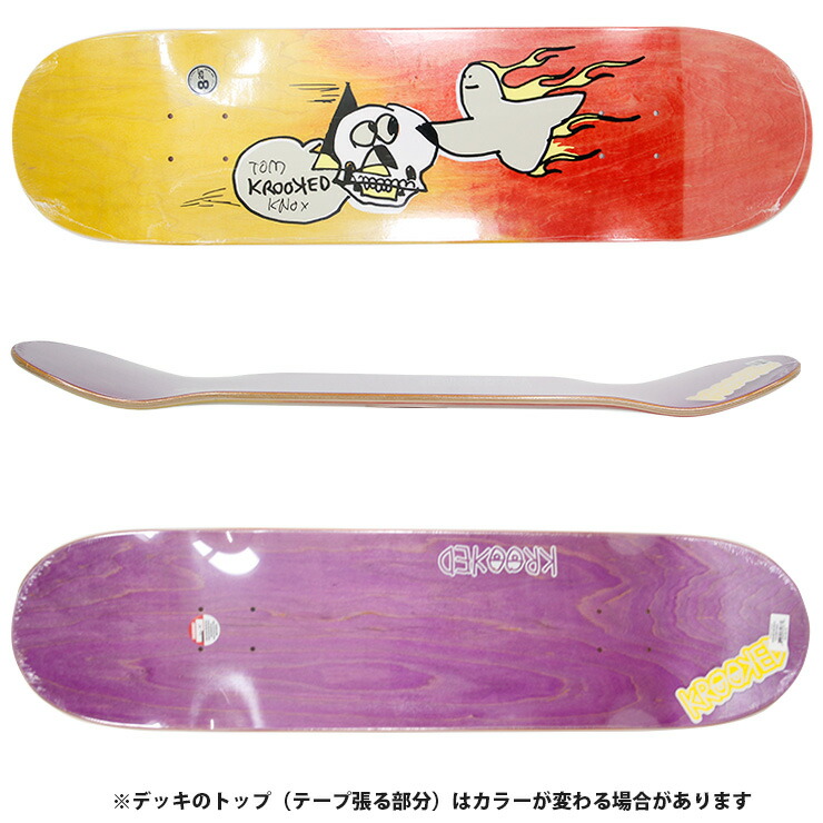 Burton スノースケート Krooked スケートボードデッキ Burton スノー