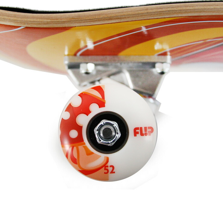 楽天市場】スケボー フリップ コンプリート FLIP POP SHROOM PURPLE