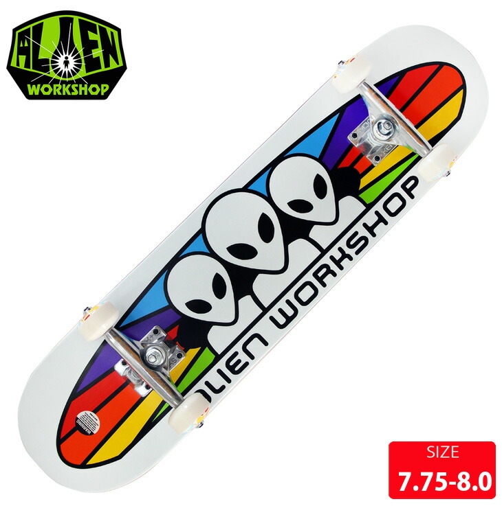 楽天市場】スケボー コンプリート ALIEN WORKSHOP エイリアン ワーク